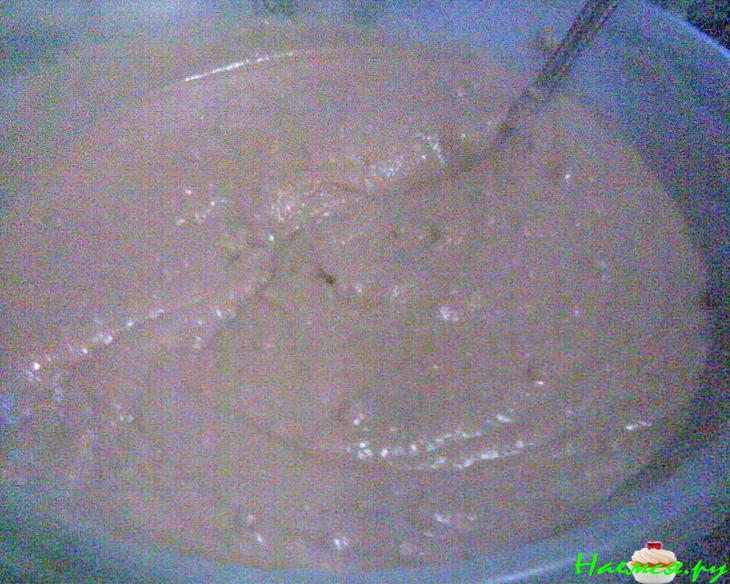 Сдобные гречневые блины