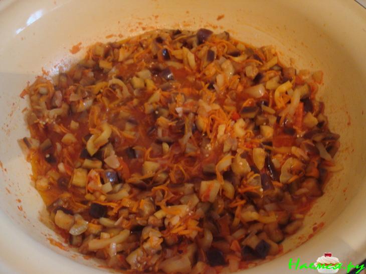 Аджансандали (с морковкой)