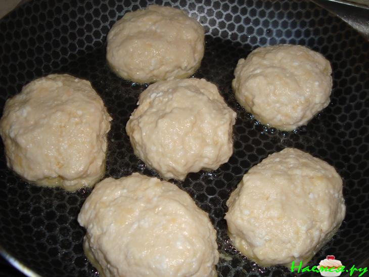 Настоящие сырники Настоящие сырники