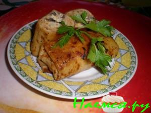 Блинчики с начинкой (шампиньоны с яйцом) Блинчики с начинкой (шампиньоны с яйцом)