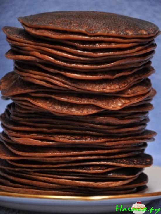 Блинчики ванильно-шоколадные