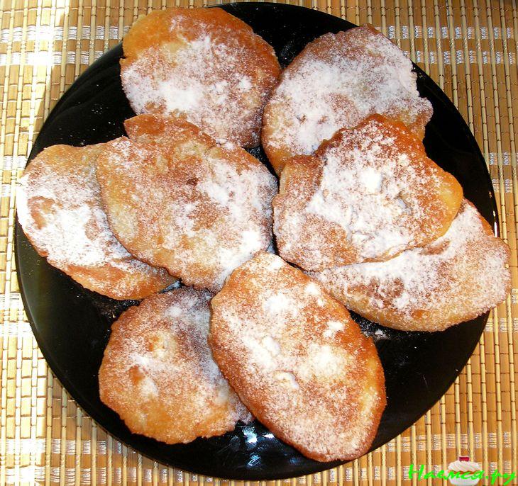 Жареные лепешки в сахаре Жареные лепешки в сахаре