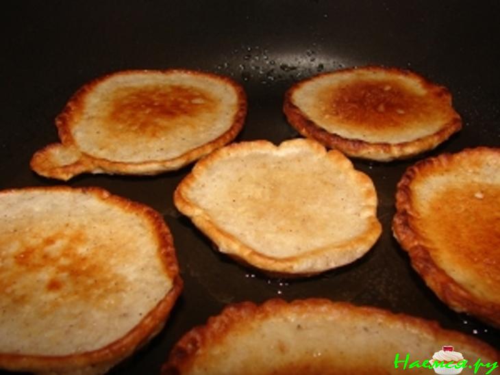 Овсяные оладьи с корицей