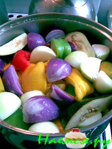 Икра из баклажан