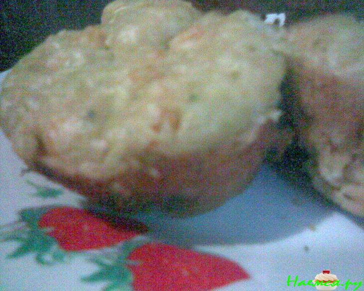 Кабачки с кукурузой: маффины и оладушки