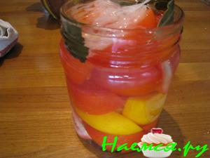 Помидоры десертные (в желе)