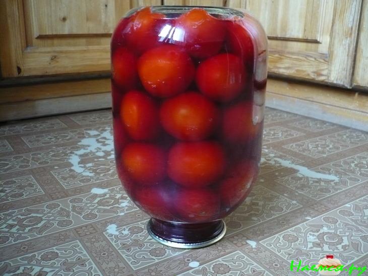 Помидоры в красном вине Помидоры в красном вине