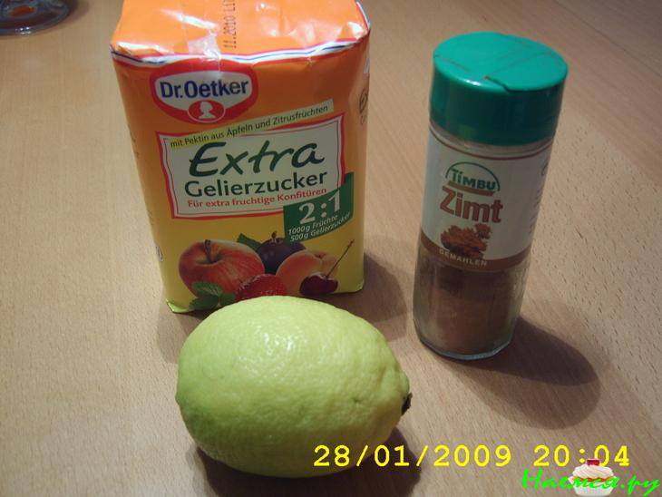 Варенье из тыквы с корицей и имбирем