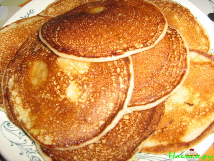 Блинчики на детском творожке