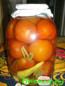 Стерилизованные помидоры