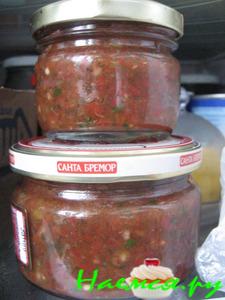 Аджика острая по-абхаски Аджика острая по-абхаски