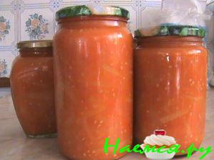 Консервация: Лечо болгарское Консервация: Лечо болгарское