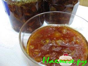 Лимонное варенье