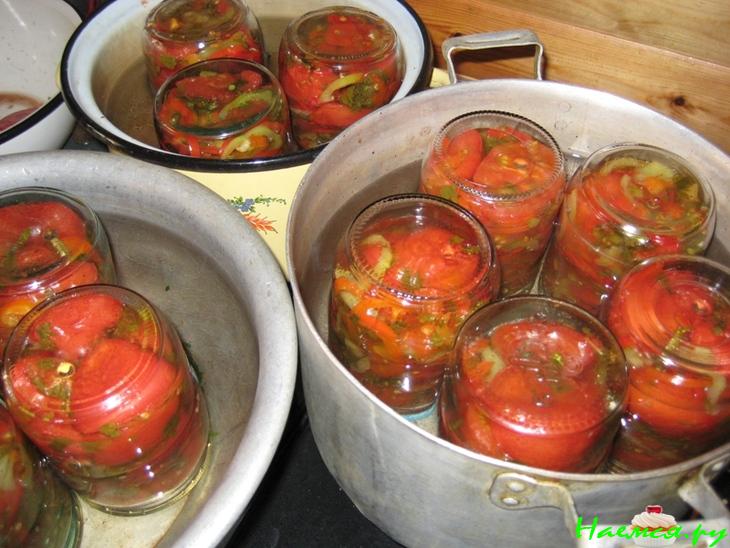 Готовимся к зиме. Солянка из помидор