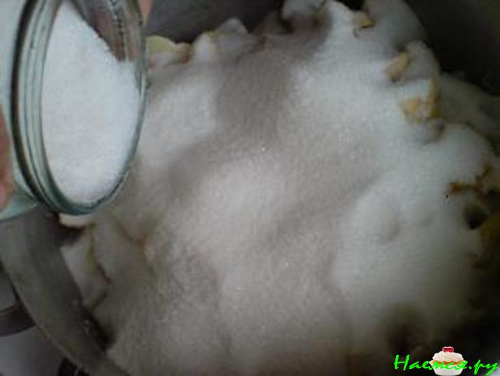 Яблочное кисленькое варенье