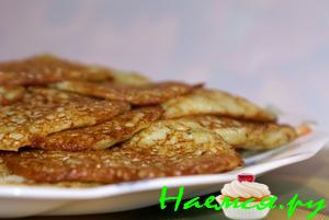 Оладьи картофельно-кабачковые