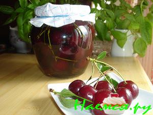 Вишня в коньяке