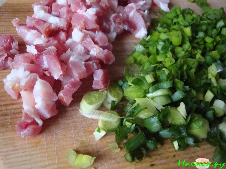 Блинчики с соусом в китайском стиле