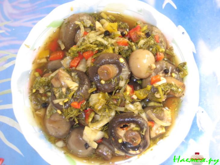 Шампиньоны "Белиссимо" Шампиньоны "Белиссимо"