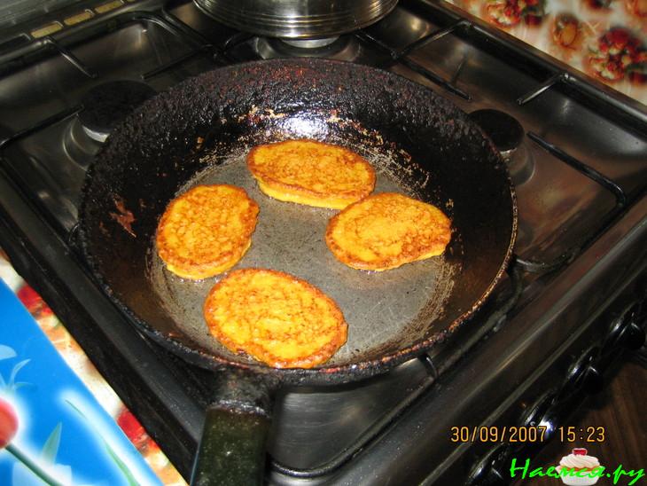 Оладушки из тыквы Оладушки из тыквы