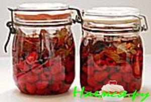 Уксус из малины с травами