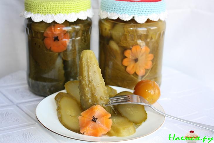 Огурчики по-болгарски...