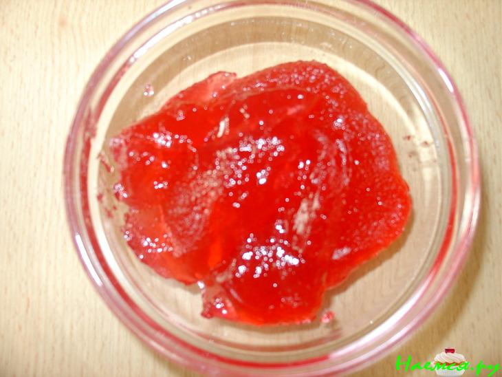 Айвовое желе с гранатом