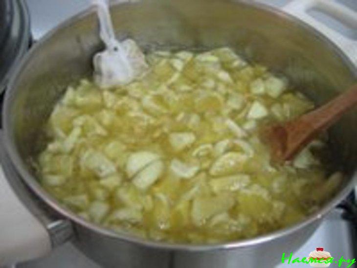 Лимонное варенье