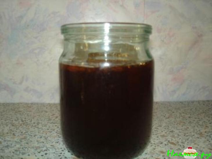 Желе из яблочных остатков