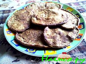 Печеночные оладьи из говяжьей печени