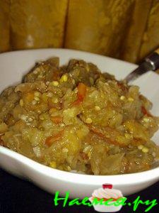 Икра баклажанная с дымком