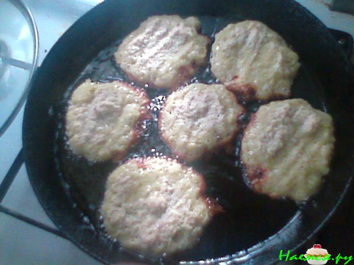 Драники на майонезе