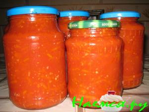 Лечо домашнее