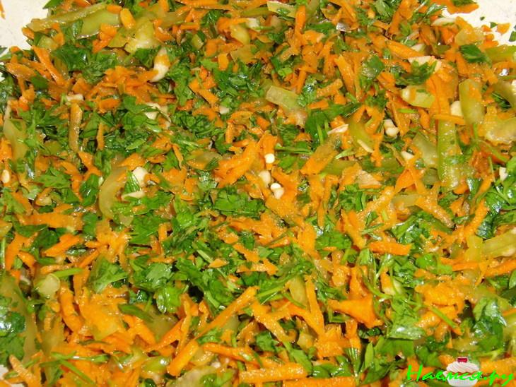 Баклажаны фаршированные (манзаны)