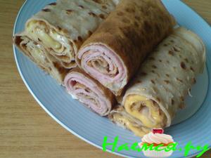 Бретонские блинчики (галеты)