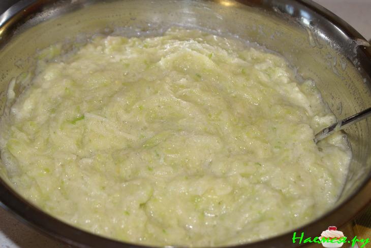 Оладьи картофельно-кабачковые