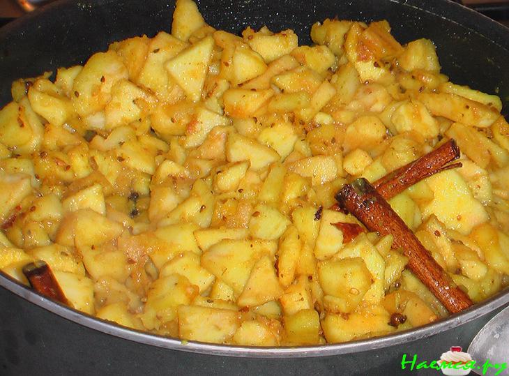 Чатни яблочное