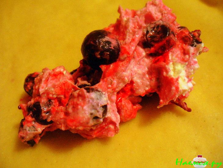 Блинчики с ягодкой