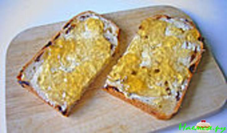 Яблочное желе с цветами бузины (очень простой рецепт)