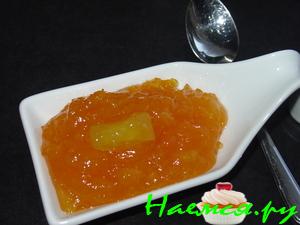 Тыквенно-ананасовое варенье