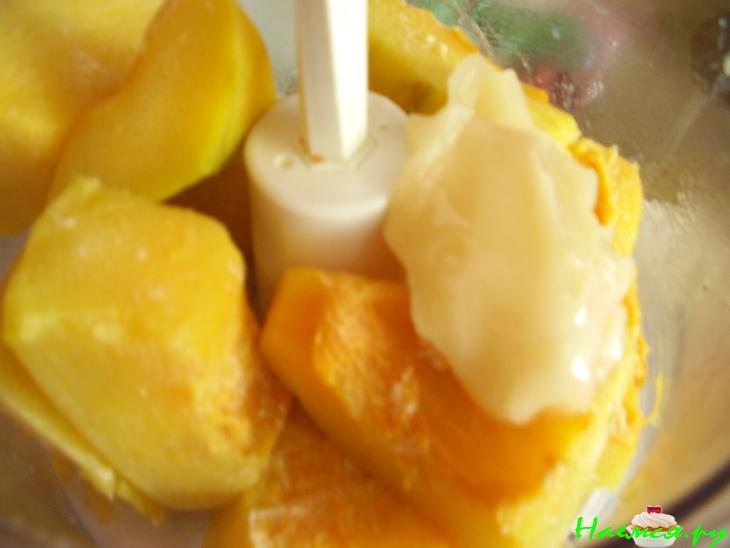 Тыквенные-творожные оладушки Тыквенные-творожные оладушки