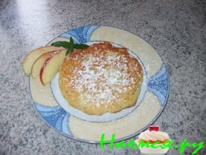 Apfel-Pancakes или Oладьи с яблоком