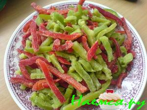 Балгарский перец мороженый на все случаи Балгарский перец мороженый на все случаи