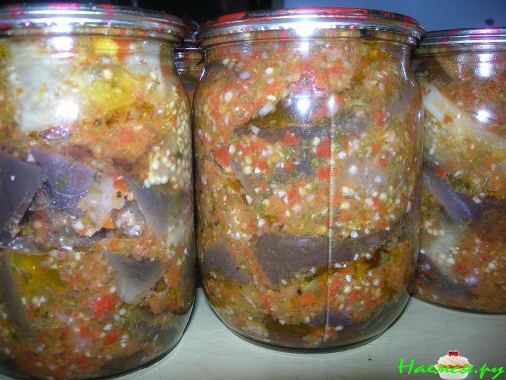 "Тещин язык" на зиму