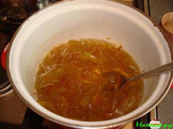 Цукаты из арбузных корок