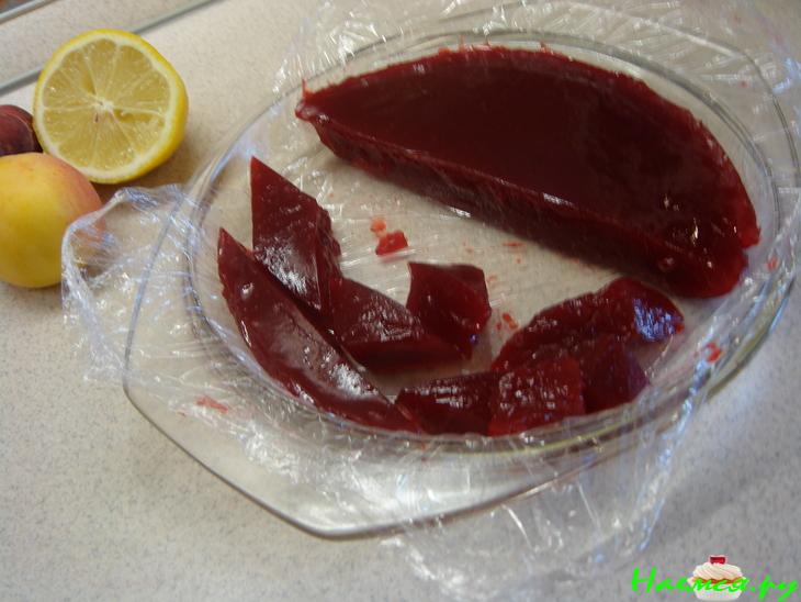 Мармелад из клубники (гарнир для десертов) Мармелад из клубники (гарнир для десертов)