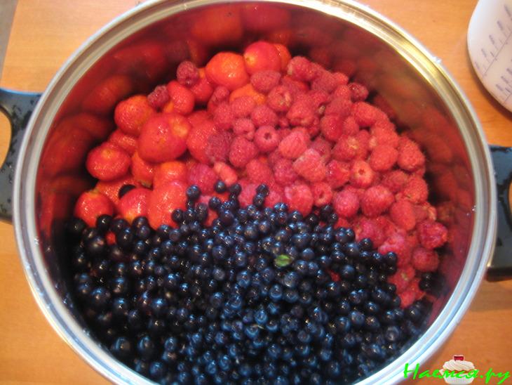 Джем &laquo;Ассорти ягодное&raquo;