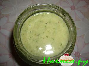 Живое варенье-желе из фейхоа