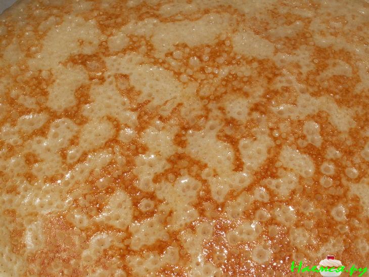 Блины на сыворотке