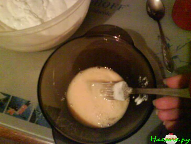 Творожные оладьи Творожные оладьи